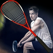 Composite carbon squash vợt đặt sinh viên nam nữ mới bắt đầu đào tạo thiết bị tập thể dục chơi đơn đào tạo ánh sáng