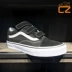 Vans OLD SKOOL os giày vải kẻ caro cổ điển màu đen và trắng xanh velcro VN0A3D29EO1 giày thể thao sneaker Plimsolls