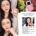 NyceMakeup hoa hộp đơn sắc phấn má hồng Kem làm sáng da mơ hoa tulip màu cam phấn trang điểm phấn hồng - Blush / Cochineal má hồng kem Blush / Cochineal