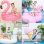 Siêu lớn kỳ lân flamingo cầu vồng Pegasus nước bơm hơi nổi giường nổi hàng bơi thiết bị bơi biển phao bơi cho be 1 tuổi