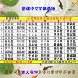 Милая оригинальная водонепроницаемая износостойкая мультяшная именная наклейка