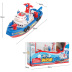 Trẻ em thuyền nước thuyền cậu bé không điều khiển từ xa tàu ngầm điện tốc độ thuyền thuyền buồm đồ chơi thuyền tắm nước Đồ chơi điều khiển từ xa