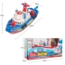 Trẻ em thuyền nước thuyền cậu bé không điều khiển từ xa tàu ngầm điện tốc độ thuyền thuyền buồm đồ chơi thuyền tắm nước