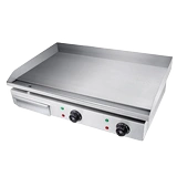 Электрическая стейк -печь не -старинка -штука для пирога Коммерческая железная пластина кипящая оборудование на гриле.