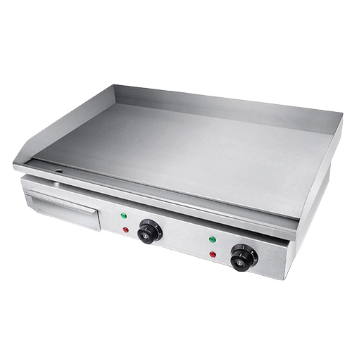 Электрическая стейк -печь не -старинка -штука для пирога Коммерческая железная пластина кипящая оборудование на гриле.