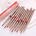 Không dính Cup Tự Động Lip Liner Người Mới Bắt Đầu Không Thấm Nước Bền Chính Hãng Matte Không dễ dàng Decoloring Son Môi Son Môi Bút mamonde màu 23 Bút chì môi / môi lót