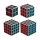 Văn hóa miền ma thuật Rubiks cube lớp sợi carbon hai ba ba bốn năm năm năm phù hợp với đồ chơi người mới bắt đầu - Đồ chơi IQ