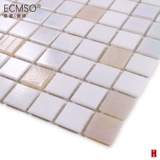 Белая японская самоклеющаяся дорожная мозаика на стену