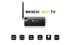 Bộ 4 mạng không dây HD set-top box Android mini audio bar TV box video wifi player thông minh máy phát wifi Trình phát TV thông minh