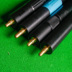 Cát trắng bí ẩn hồ bơi đặc biệt mở rộng cue đen dài 8 thanh bida mở rộng tiếp theo là phần mở rộng kính thiên văn snooker bàn bi a aileex 9019 Bi-a