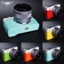 Bao da Đài Loan TP Canon Canon EOS M10 túi đựng máy ảnh Bao da EOS M10 nửa bộ thời trang dễ thương - Phụ kiện máy ảnh kỹ thuật số