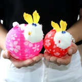 Мультяшный портативный фонарь, маленький кролик, DIY