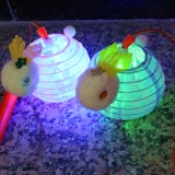 Мультяшный портативный фонарь, маленький кролик, DIY