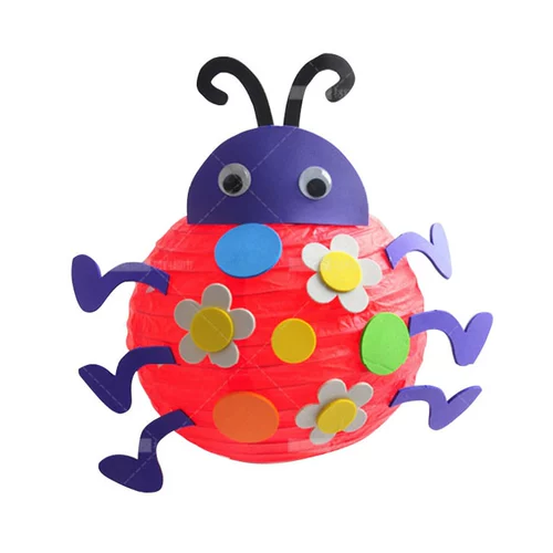 Фонарь для детского сада, портативный набор материалов для школьников, барсетка, «сделай сам», детское творчество