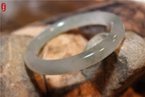 Изумрудный круглый стебель браслет нефритовый браслет натуральный