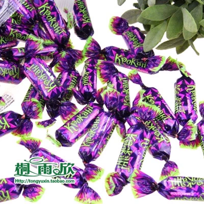 [Kdv_ русский фиолетовый сахар 225 г] 4 куска бесплатной доставки Kpokaht шоколадной конфеты импортированный год конфеты.