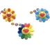 Nhật Bản mua Brilliance Yu Wang Yibo chính hãng Murakami Taro Hoa hướng dương đầy màu sắc hoa mặt dây chuyền - Trâm cài