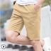 2018 mùa hè nam trắng quần short giản dị quần dây lỏng tie dây màu xanh năm quần màu tinh khiết thể thao quần thủy triều quần thể dục nam Quần thể thao