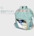 Mummy bag đa năng công suất lớn ba lô ra thời trang du lịch ba lô mẹ túi mẹ túi bé - Túi / túi Baby