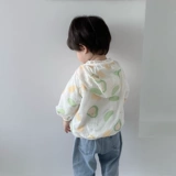 Летняя одежда для защиты от солнца подходит для мужчин и женщин для девочек, тонкая дышащая ветровка, кардиган, куртка