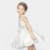 Cô gái ăn mặc mới trắng công chúa váy Hàn Quốc phiên bản của pettiskirt mùa hè ăn mặc trẻ em ăn mặc váy bé vest váy áo gile đồ vest bé trai Váy trẻ em
