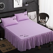 Giường đơn váy giường bao gồm bông giường váy loại bông giường bìa trượt 1,8 m 2.0m xù tờ bảo vệ bao gồm