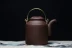 Quặng thô Yiyang thùng dầm sơn dầm lớn màu tím nồi cát dung tích thủ công bộ lọc ấm trà lớn 900 ml bộ trà - Trà sứ