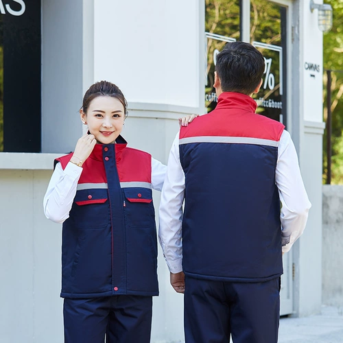 Зимний износостойкий жилет для работы, увеличенная толщина, делается под заказ