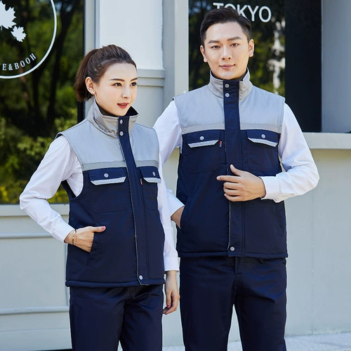 Зимний износостойкий жилет для работы, увеличенная толщина, делается под заказ