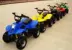 Tiêu chuẩn xuất khẩu - ATV Bốn bánh xe khủng long ATV 110cc Mini Motocross Desert Car Xe đạp quad