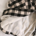 Mori cotton và vải lanh gõ cao cấp trẻ em Hàn Quốc retro lỏng phù hợp với áo khoác dài bằng vải lanh cotton tartan áo khoác gió - Áo khoác áo khoác trẻ em hàn quốc Áo khoác