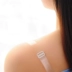 Dây đeo vai trong suốt vô hình đai bra với áo ngực Hàn Quốc áo lót vô hình với silicone trượt c96 phụ kiện áo lót Vai tráng