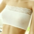 Phiên bản Hàn Quốc của phương thức chống lóa ống trên đầu bọc ngực nữ mùa hè dây đeo ren mỏng dưới đáy ống áo ngực - Ống