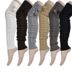 Trên tất đầu gối mùa thu vớ Nhật Bản dài socks vớ cao màu trắng đại học ấm áp dày dệt kim vớ dễ thương tất đùi Vớ mắt cá chân