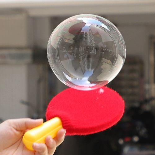 Мыльные пузыри, эластичная игрушка для настольного тенниса, безопасная нетоксичная машина для пузырьков, популярно в интернете