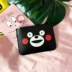 Hàn Quốc dễ thương phim hoạt hình sinh viên mềm em gái gấu nâu cô gái trái tim ví tiền gói thẻ xu túi nhỏ túi xách túi xách ví chanel Ví tiền