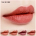 Matte matte nhung son môi bền dưỡng ẩm không đánh dấu son môi không thấm nước cắn sinh viên dễ thương không Hàn Quốc black rouge ver 6 Son môi