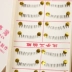DX3 # Đài Loan Handmade Lông Mi Giả Mẹo Lông Mi Thấp Nhật Bản Siêu Nhiên Khỏa Thân Trang Điểm Lông Mi