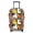 Cá tính hộp bìa hành lý đàn hồi du lịch bao gồm hành lý du lịch bẩn mật khẩu xe đẩy trường hợp bụi che - Vali du lịch