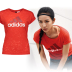 Adidas Thể Thao Ngắn Tay Áo T-Shirt Nữ 2018 Mùa Hè Mới DT5371 CZ2372 BK5062 DW8913 áo thể thao có cổ Áo phông thể thao