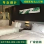 Nhà máy trực tiếp Shangke sản phẩm tuyệt vời mới chuỗi khách sạn nhanh kinh doanh giường gió tủ TV đầy đủ bộ đồ nội thất - Nội thất khách sạn tủ quần áo thông minh