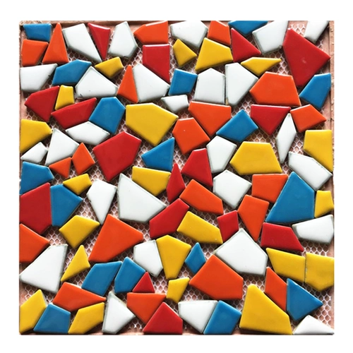 Синяя и белая головоломка мозаичная телевизионная фоновая настенная плитка керамическая фарфора фрагменты садовая балконная плитка плитка напольная плитка