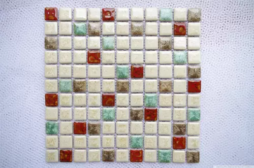 Керамическая мозаичная сине -белая микрокристал современный минималистский сельский фоновый фон стена гостиная ванная комната кухонная плитка на пол