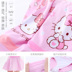 Hello kitty trẻ em đồ bơi trẻ em Xiêm khô nhanh tay trẻ em lớn học sinh cô gái đồ bơi trẻ em - Đồ bơi trẻ em quần áo trẻ sơ sinh Đồ bơi trẻ em