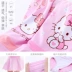 Kitty mèo con gái áo tắm trẻ em cơ thể nhanh khô nhanh tay lớn sinh viên lướt quần áo trẻ em - Đồ bơi trẻ em quần áo trẻ sơ sinh Đồ bơi trẻ em