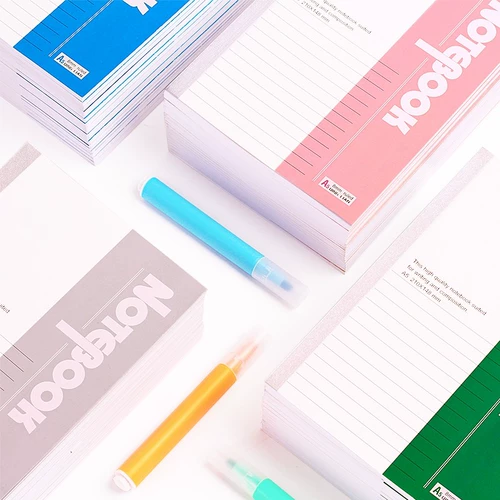 А5 с мягкой поверхностью, блокнот b5, простой утолщенный блокнот А4, мягкая копия, оптовая продажа, студенческие канцелярские товары