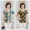 [2 miếng] Các bà mẹ trung niên và người cao tuổi mùa hè Áo phông ngắn tay nữ cộng với size áo rộng cho nam trung niên giản dị - Cộng với kích thước quần áo