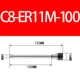 C8-ER11M-100