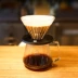 Tama mưa đá lọc tay cốc lọc nhỏ giọt cốc thủy tinh dày tay lọc cà phê bộ lọc gửi giấy lọc - Cà phê bình pha cà phê thông minh Cà phê