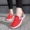 Giày vải Bắc Kinh cũ Giày của phụ nữ giày vải thoáng khí một bàn đạp lười giày thể thao giản dị nông miệng thấp để giúp giày phẳng